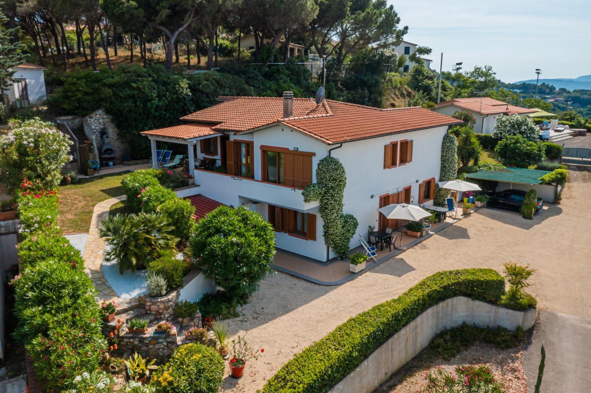 Villa Soledad Capoliveri  Exterior foto