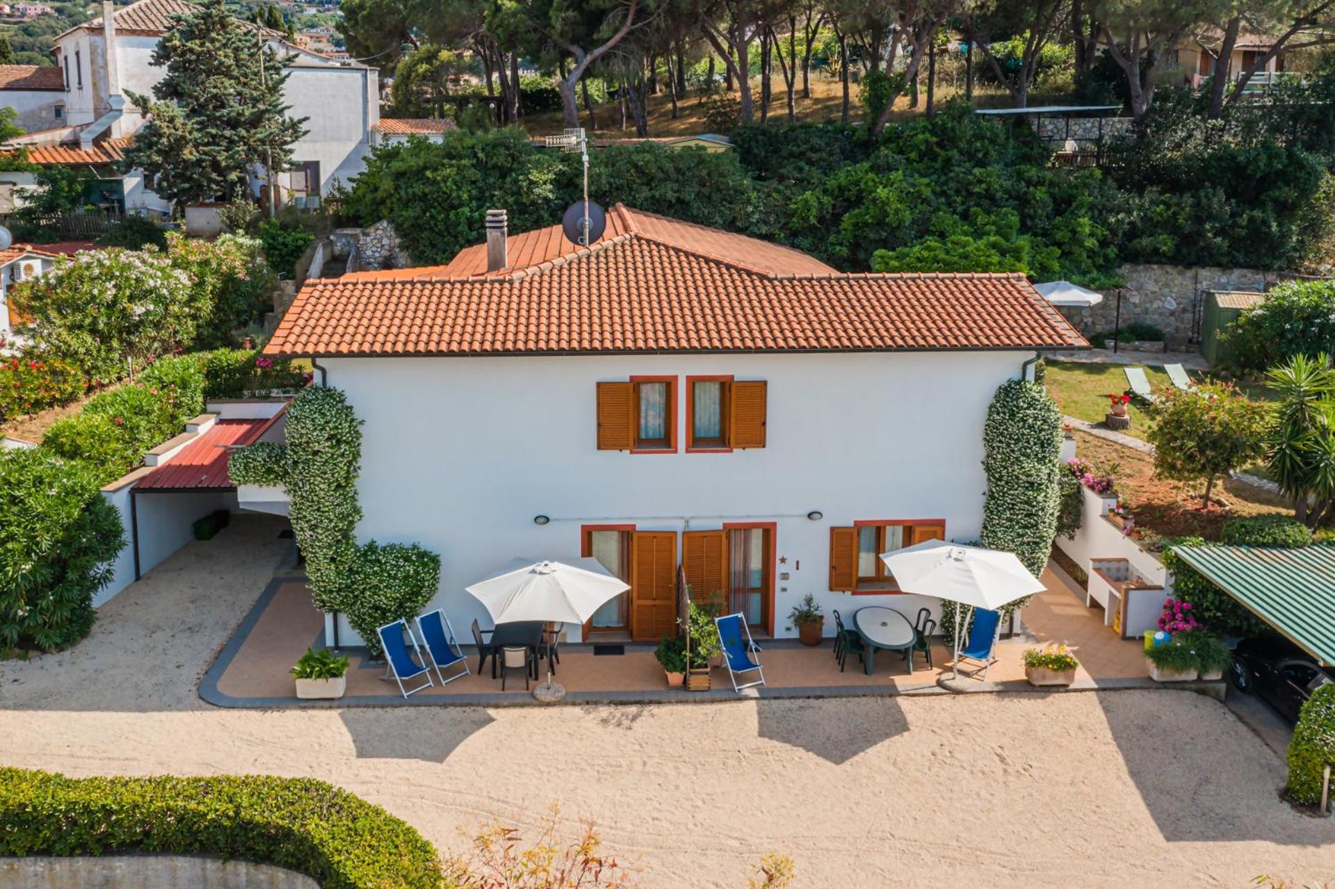 Villa Soledad Capoliveri  Exterior foto